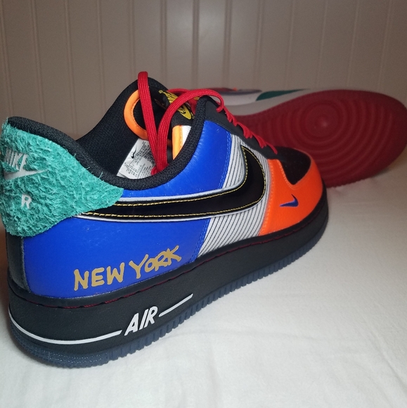 🔥RARE🔥 Nike Air Force 1 Low 'What The' NYC - Picture 8 of 9